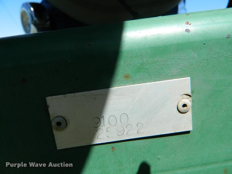 image for item DB1041 Baker 9100 field cultivator