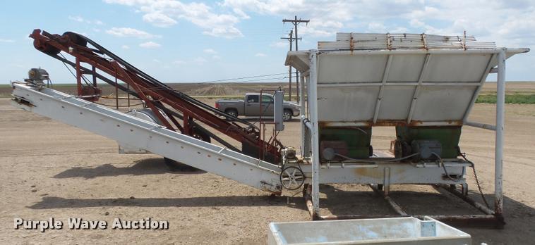 image for item DB2618 Double roller corn grinder mill