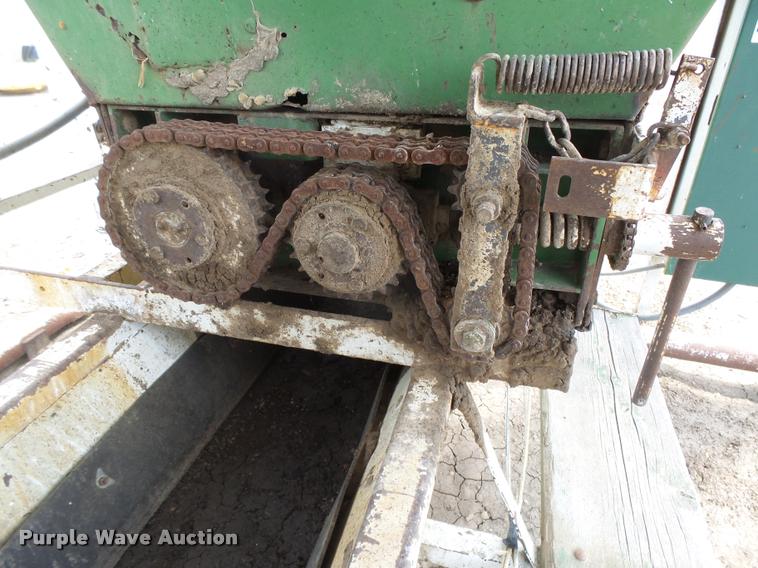 image for item DB2618 Double roller corn grinder mill