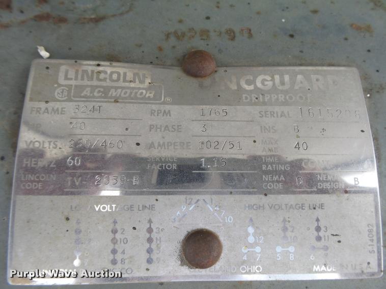 image for item DB2618 Double roller corn grinder mill