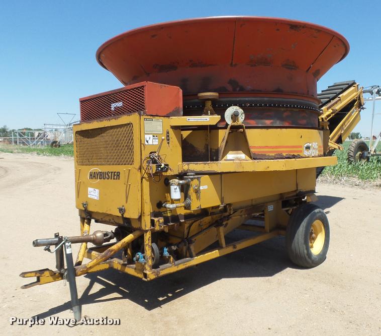 image for item DB2625 HayBuster H1000 bale processor