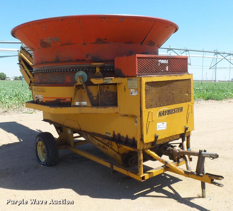 image for item DB2625 HayBuster H1000 bale processor