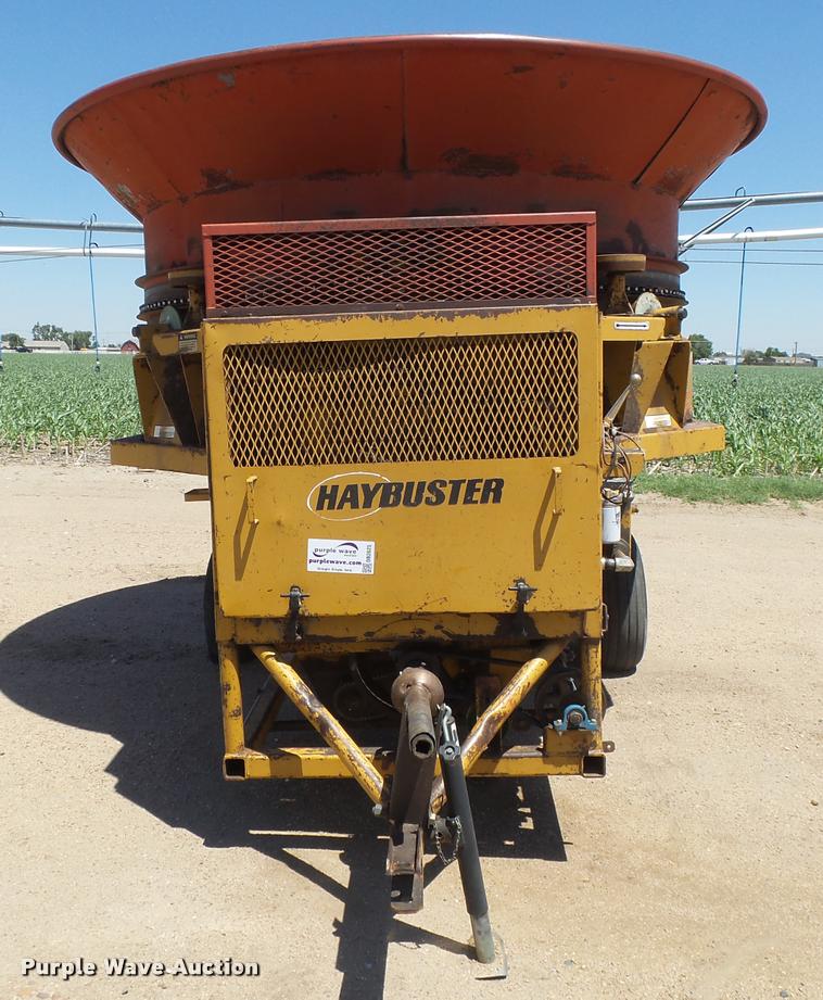 image for item DB2625 HayBuster H1000 bale processor