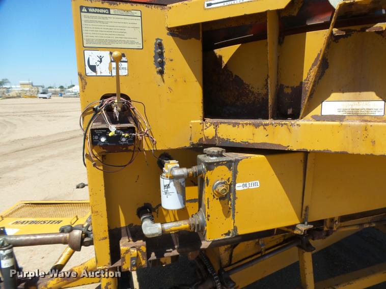 image for item DB2625 HayBuster H1000 bale processor
