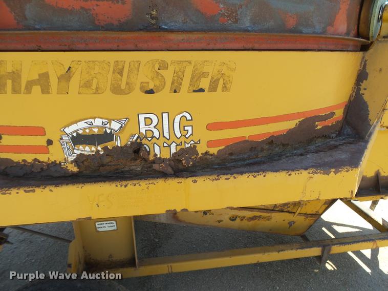 image for item DB2625 HayBuster H1000 bale processor