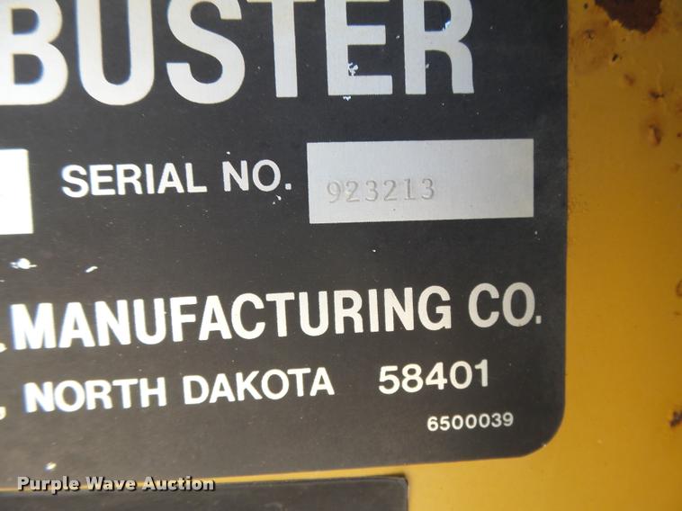 image for item DB2625 HayBuster H1000 bale processor