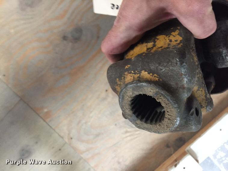 image for item DB2625 HayBuster H1000 bale processor