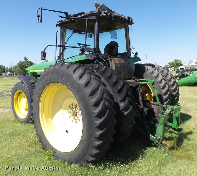image for item DB2626 1999 John Deere 8300 MFWD tractor