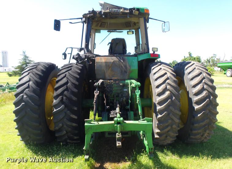 image for item DB2626 1999 John Deere 8300 MFWD tractor