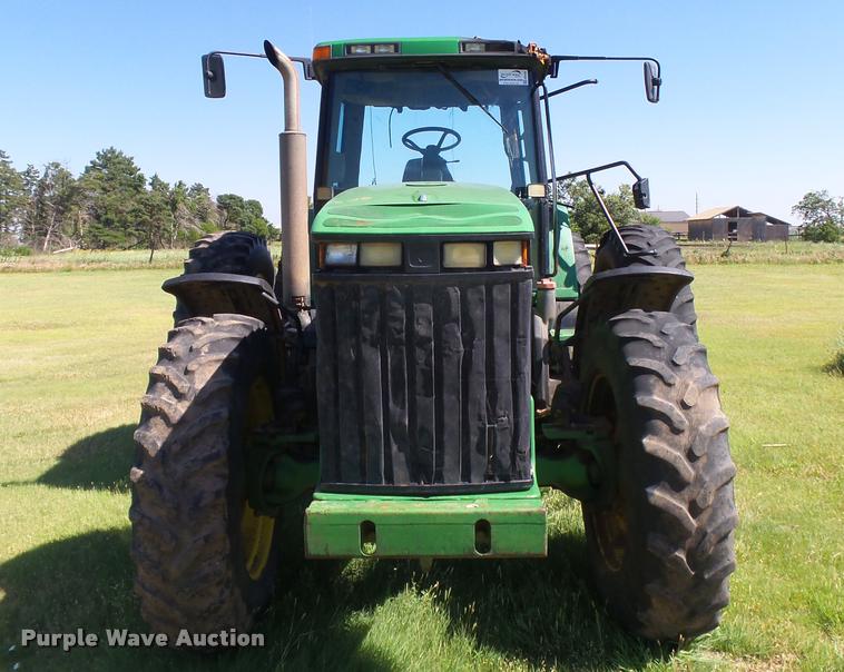 image for item DB2626 1999 John Deere 8300 MFWD tractor