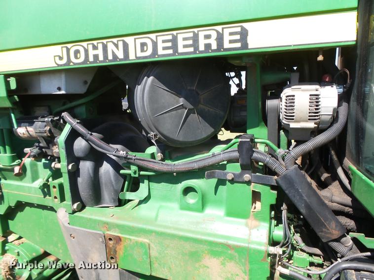 image for item DB2626 1999 John Deere 8300 MFWD tractor