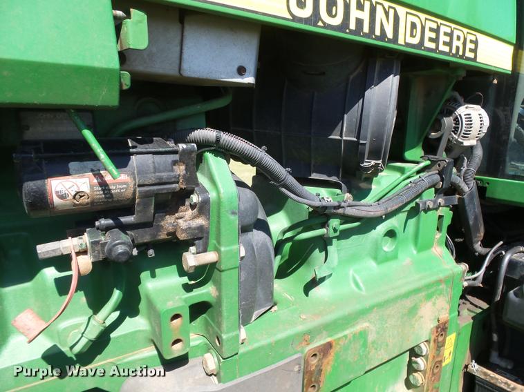 image for item DB2626 1999 John Deere 8300 MFWD tractor