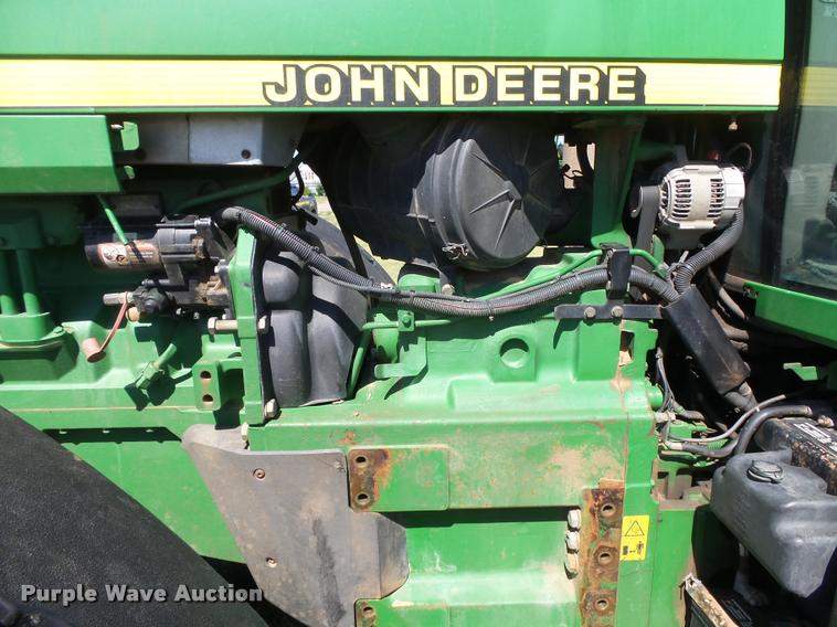 image for item DB2626 1999 John Deere 8300 MFWD tractor