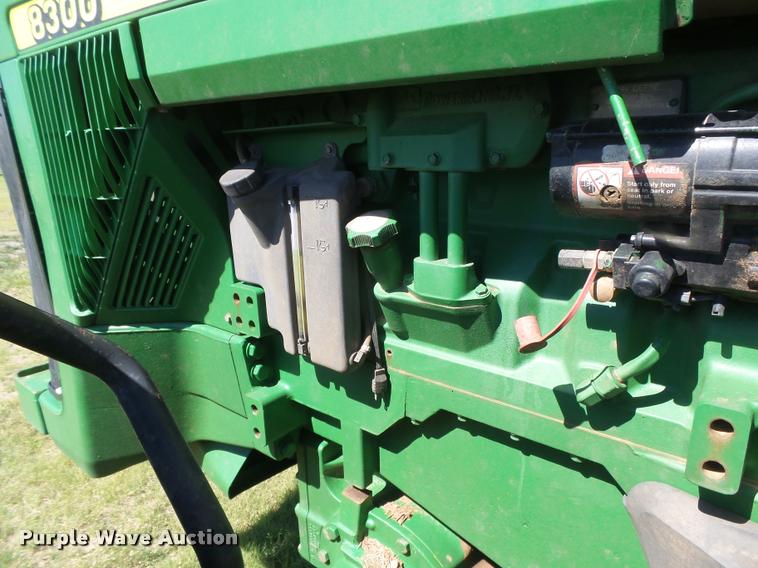 image for item DB2626 1999 John Deere 8300 MFWD tractor