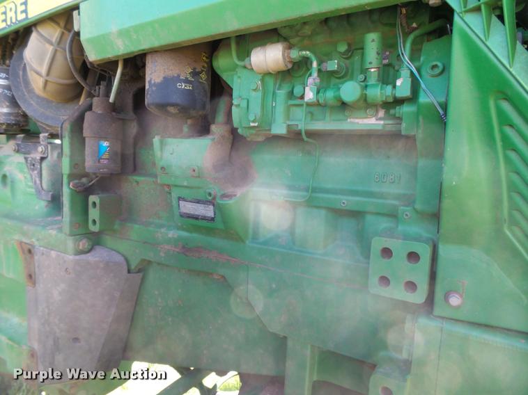 image for item DB2626 1999 John Deere 8300 MFWD tractor