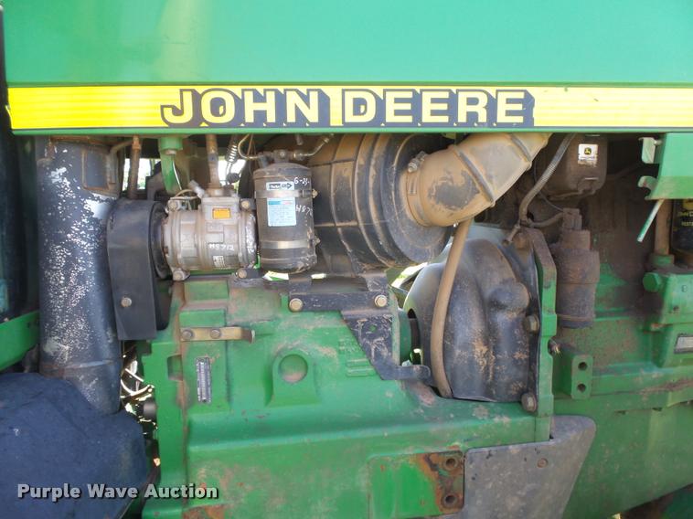 image for item DB2626 1999 John Deere 8300 MFWD tractor
