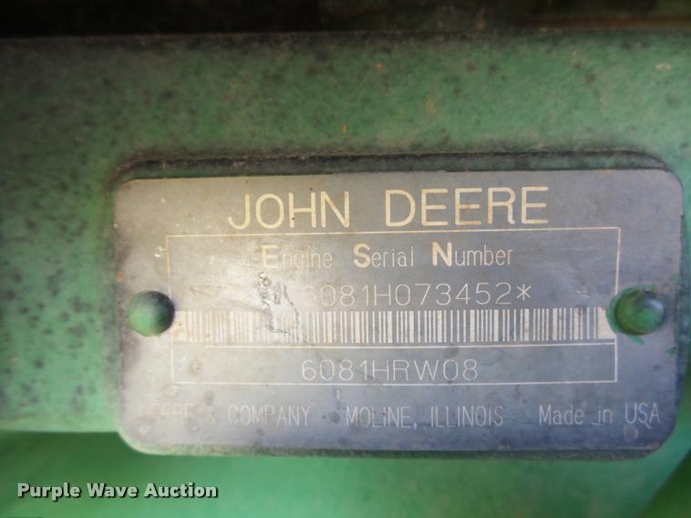 image for item DB2626 1999 John Deere 8300 MFWD tractor