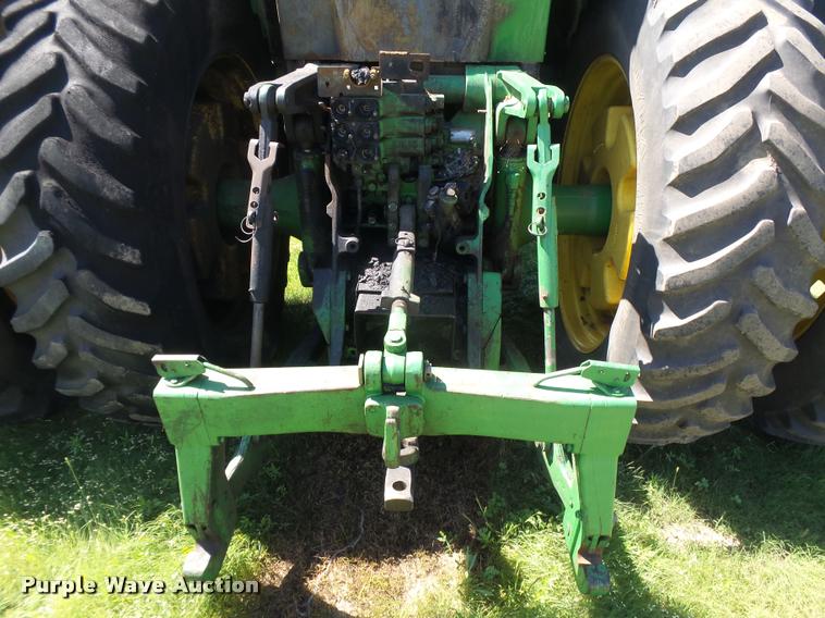 image for item DB2626 1999 John Deere 8300 MFWD tractor