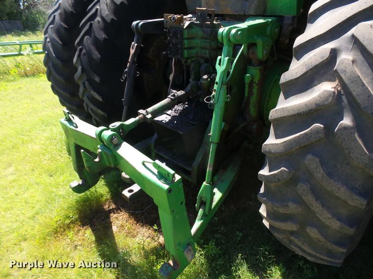 image for item DB2626 1999 John Deere 8300 MFWD tractor