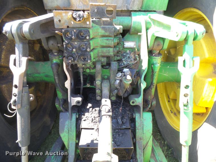 image for item DB2626 1999 John Deere 8300 MFWD tractor