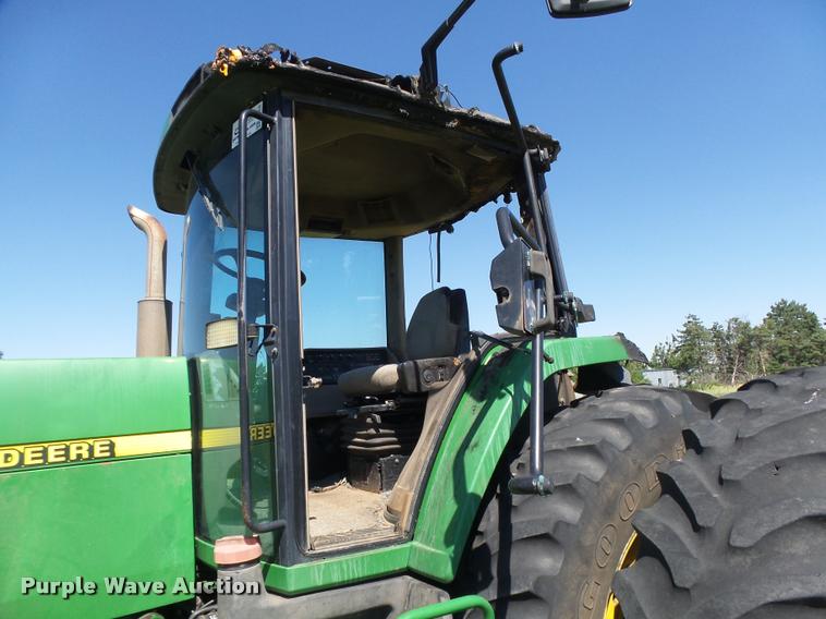 image for item DB2626 1999 John Deere 8300 MFWD tractor