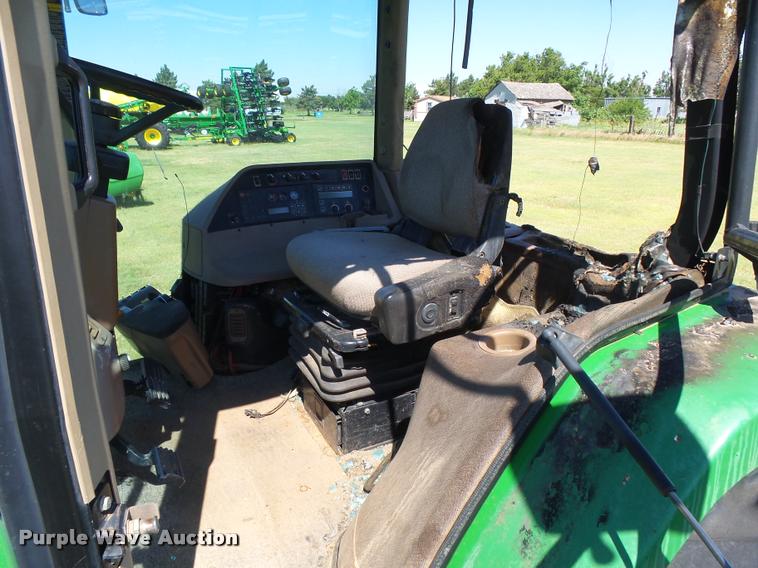 image for item DB2626 1999 John Deere 8300 MFWD tractor