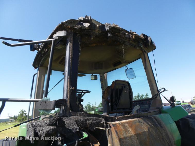 image for item DB2626 1999 John Deere 8300 MFWD tractor