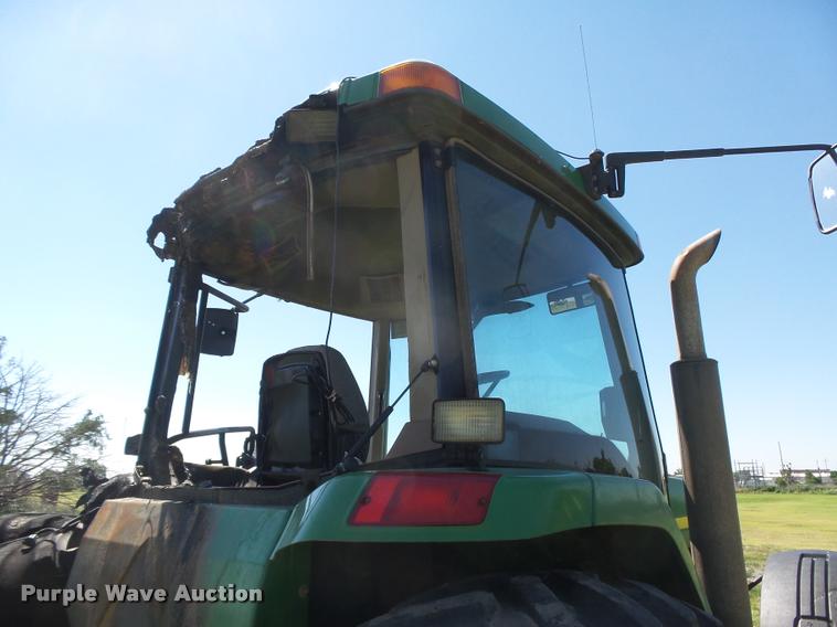 image for item DB2626 1999 John Deere 8300 MFWD tractor