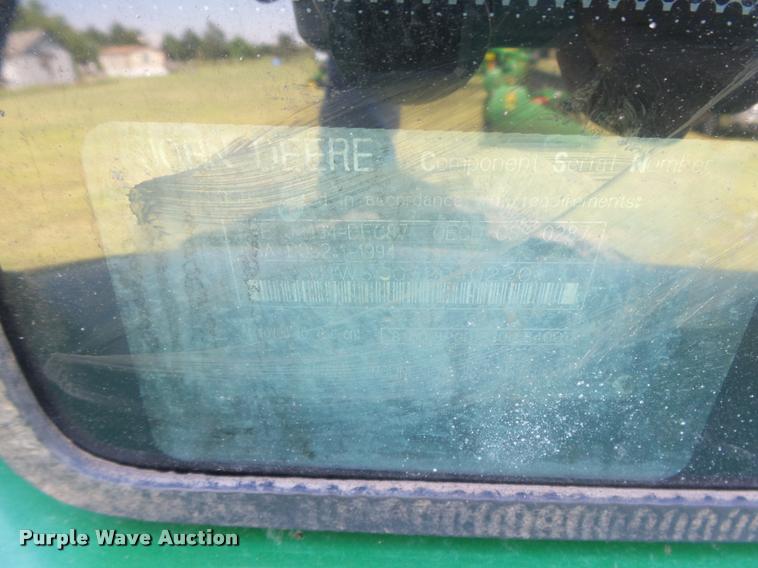 image for item DB2626 1999 John Deere 8300 MFWD tractor