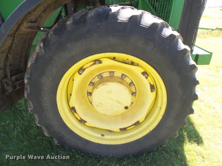 image for item DB2626 1999 John Deere 8300 MFWD tractor