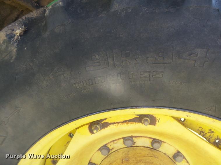 image for item DB2626 1999 John Deere 8300 MFWD tractor