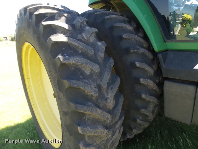 image for item DB2626 1999 John Deere 8300 MFWD tractor