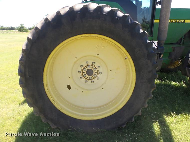 image for item DB2626 1999 John Deere 8300 MFWD tractor