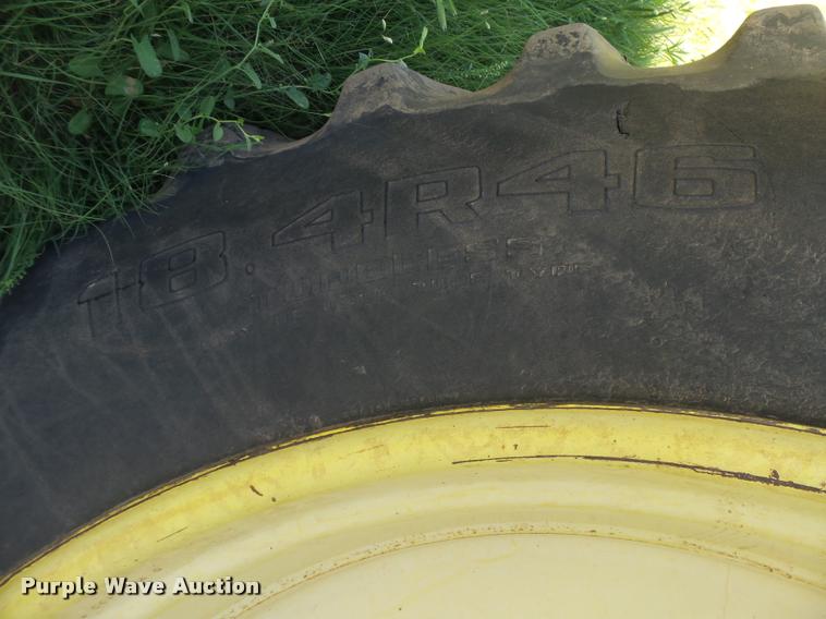 image for item DB2626 1999 John Deere 8300 MFWD tractor