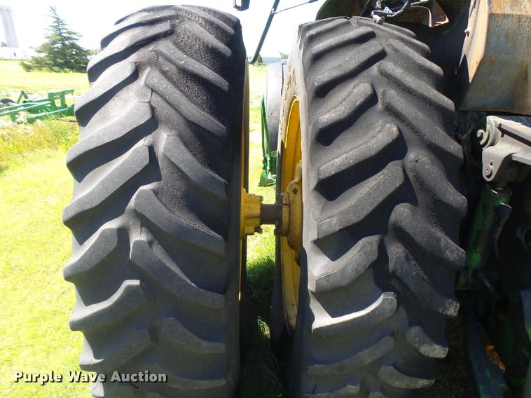 image for item DB2626 1999 John Deere 8300 MFWD tractor