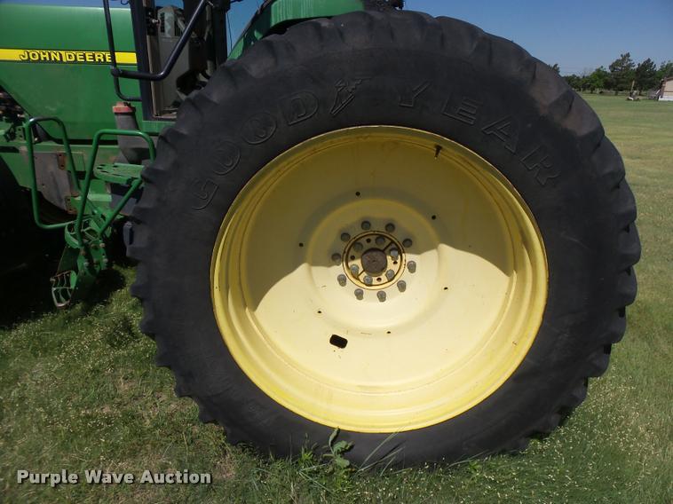 image for item DB2626 1999 John Deere 8300 MFWD tractor