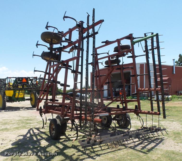 image for item DB2629 1989 Kent 6330 Series V field cultivator