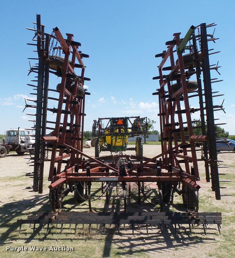 image for item DB2629 1989 Kent 6330 Series V field cultivator