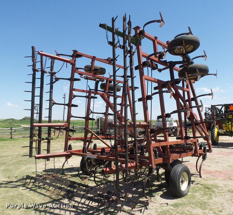 image for item DB2629 1989 Kent 6330 Series V field cultivator