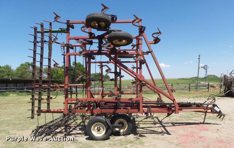 image for item DB2629 1989 Kent 6330 Series V field cultivator