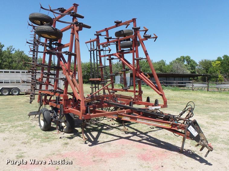 image for item DB2629 1989 Kent 6330 Series V field cultivator
