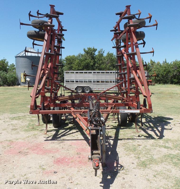 image for item DB2629 1989 Kent 6330 Series V field cultivator