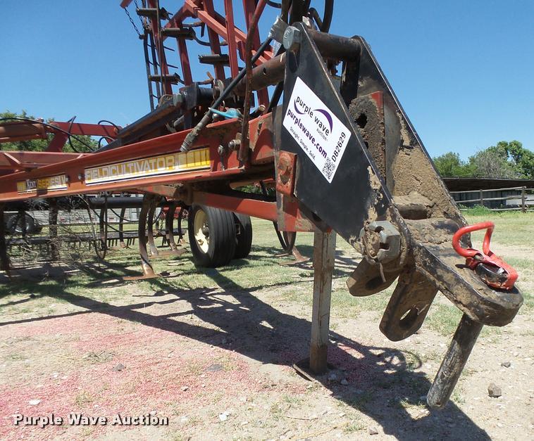 image for item DB2629 1989 Kent 6330 Series V field cultivator