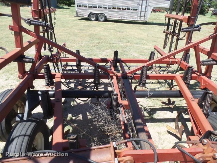 image for item DB2629 1989 Kent 6330 Series V field cultivator