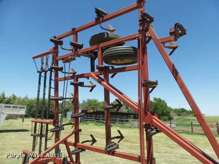 image for item DB2629 1989 Kent 6330 Series V field cultivator