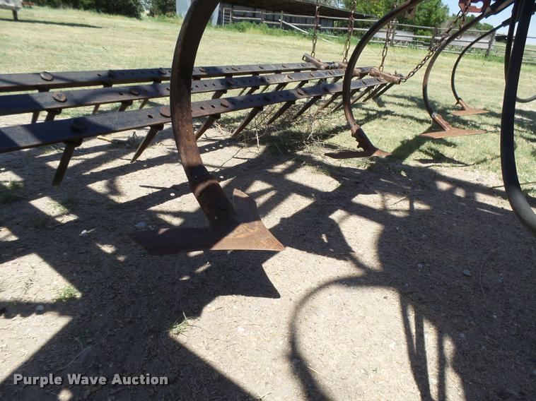 image for item DB2629 1989 Kent 6330 Series V field cultivator