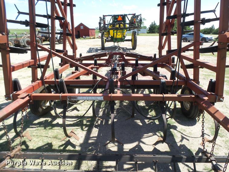 image for item DB2629 1989 Kent 6330 Series V field cultivator