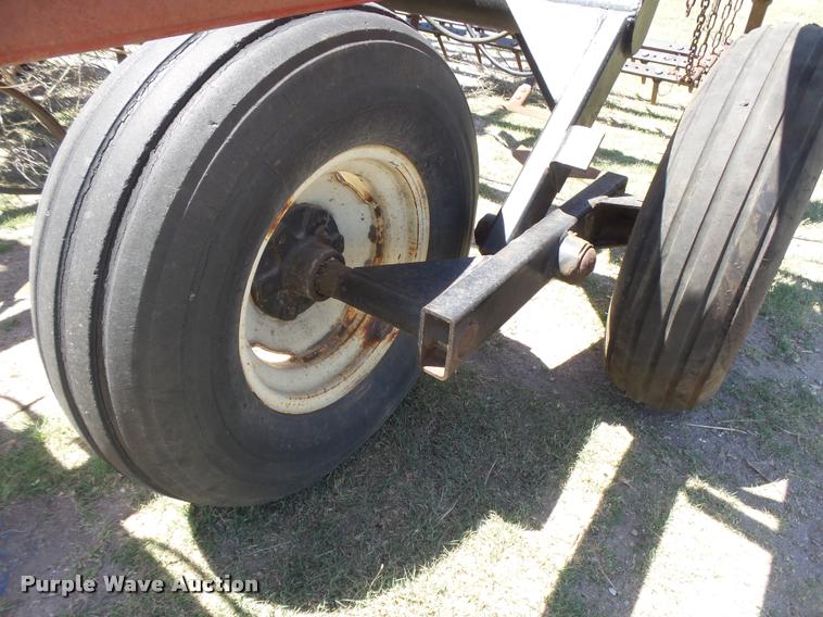 image for item DB2629 1989 Kent 6330 Series V field cultivator