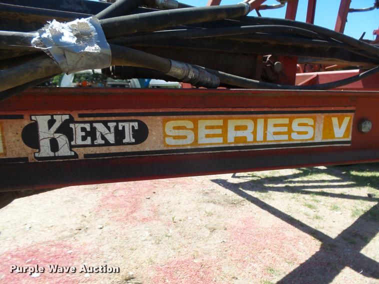 image for item DB2629 1989 Kent 6330 Series V field cultivator