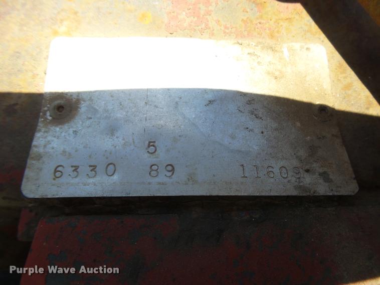 image for item DB2629 1989 Kent 6330 Series V field cultivator